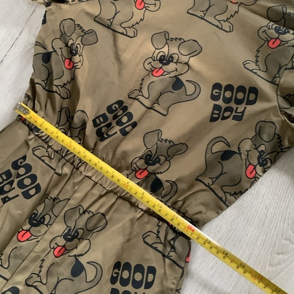 Lazy Oaf Good Boy Jumpsuit green size 6 NWOT - Picture 12 of 15